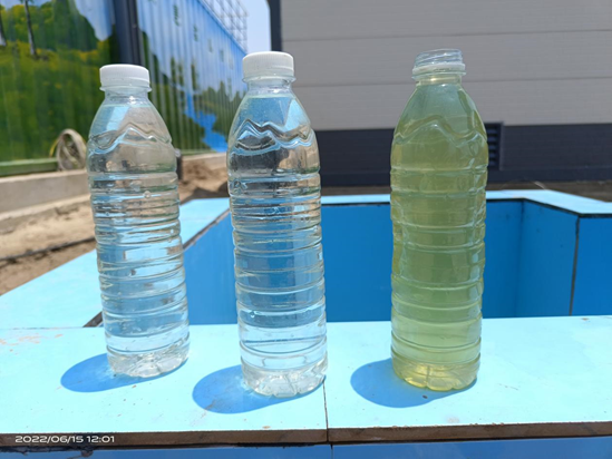 實測農村生活污水處理設備，水質達標無死角，1臺頂5臺（2）