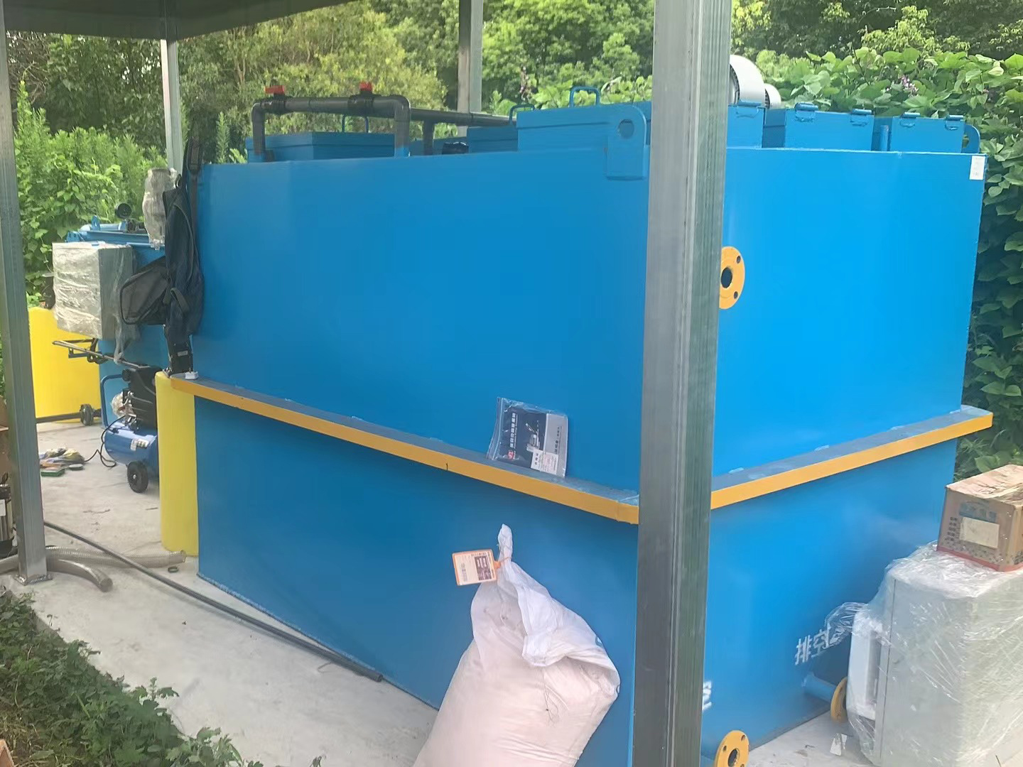 餐廚垃圾污水該怎么處理？一體化污水處理設備來幫您（2）