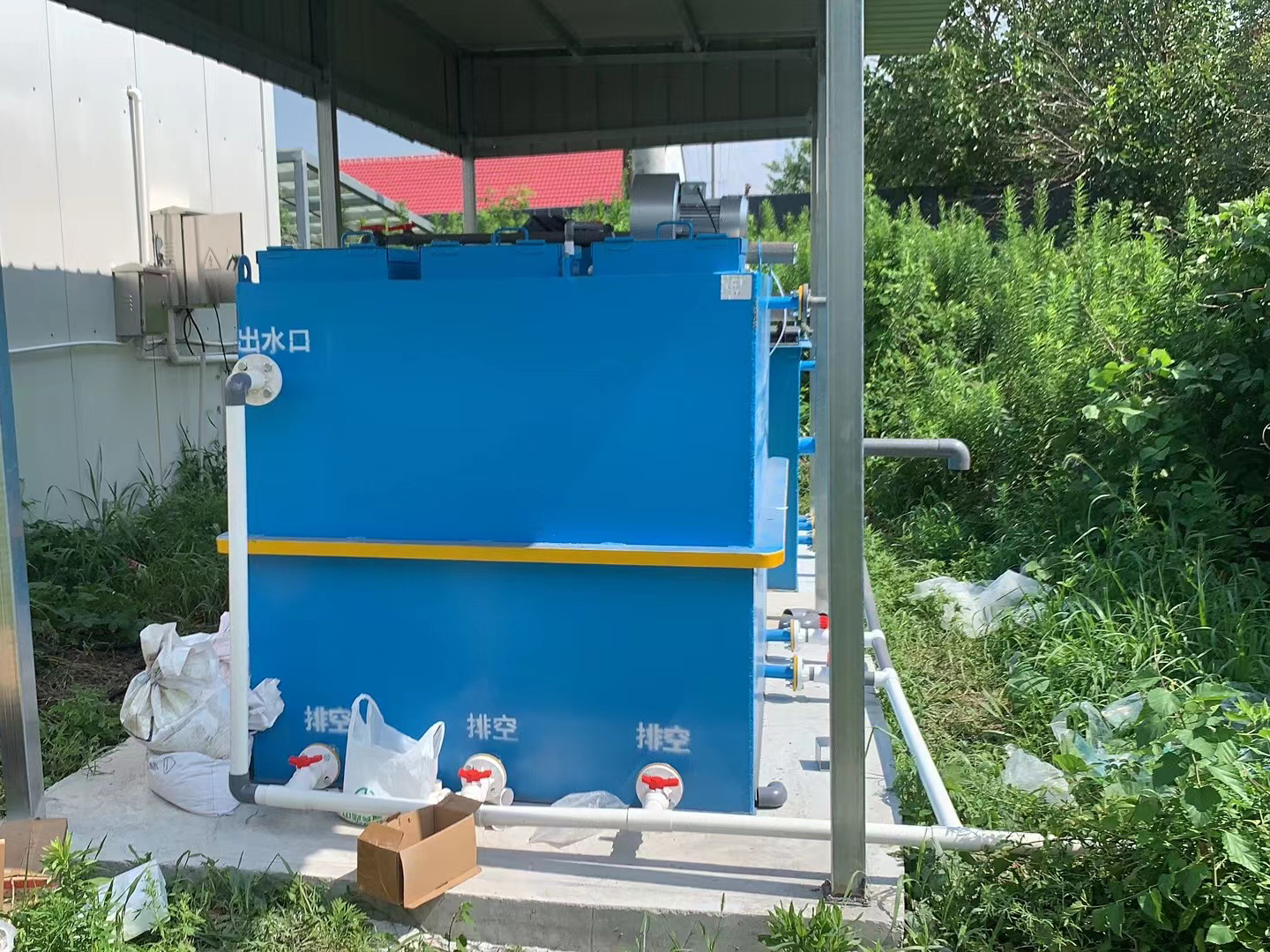 餐廚垃圾污水該怎么處理？一體化污水處理設備來幫您（3）