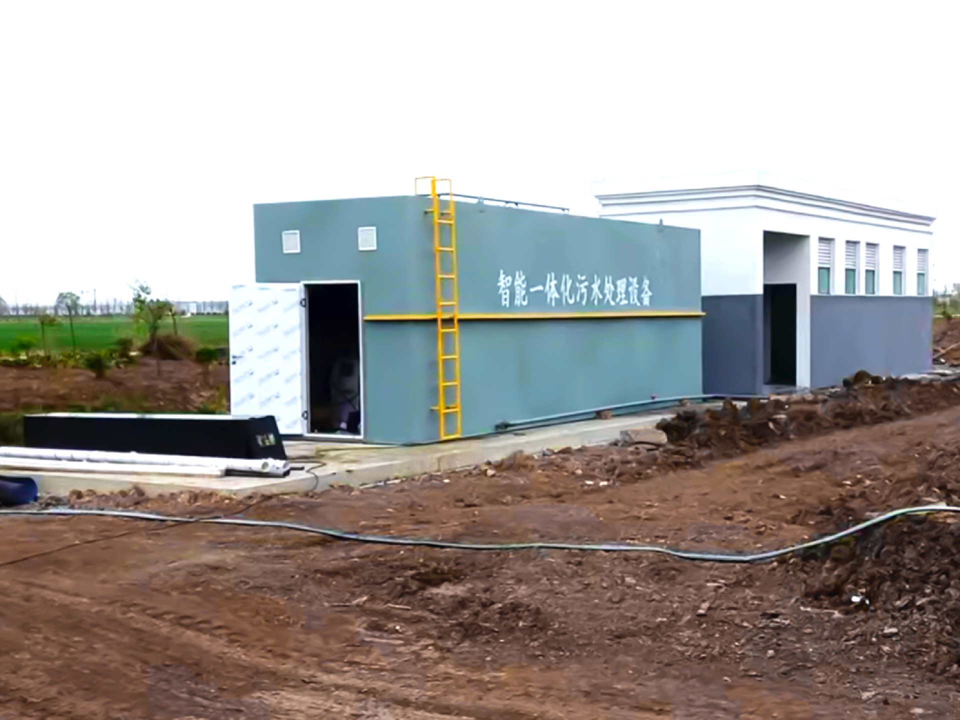 地埋一體化污水處理設備,生活污水處理設備,農(nóng)村污水處理設備