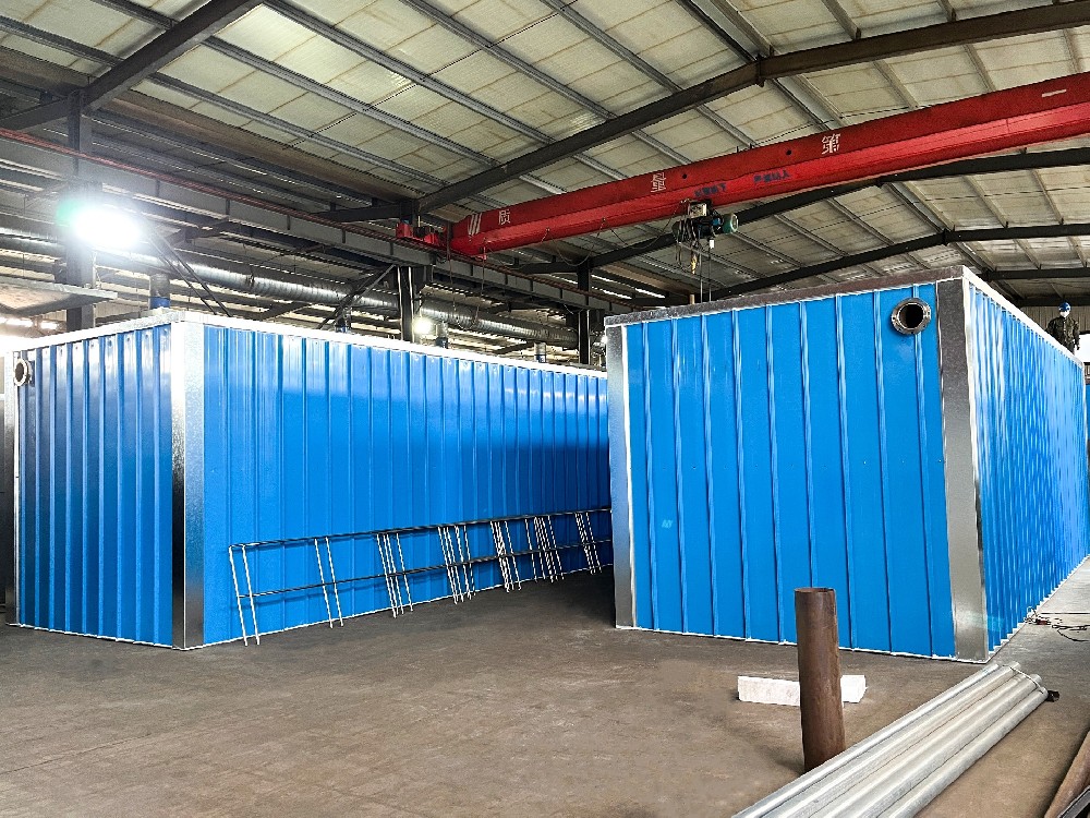 地埋一體化污水處理設備,生活污水處理設備,農村污水處理設備