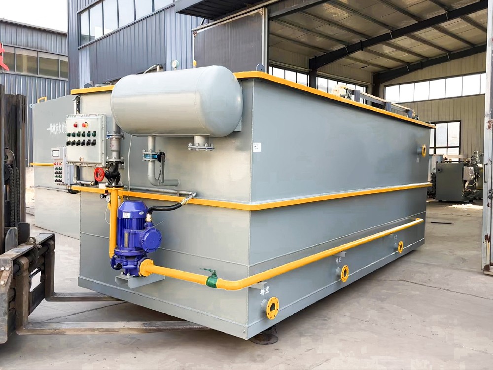 集裝箱一體化污水處理設備