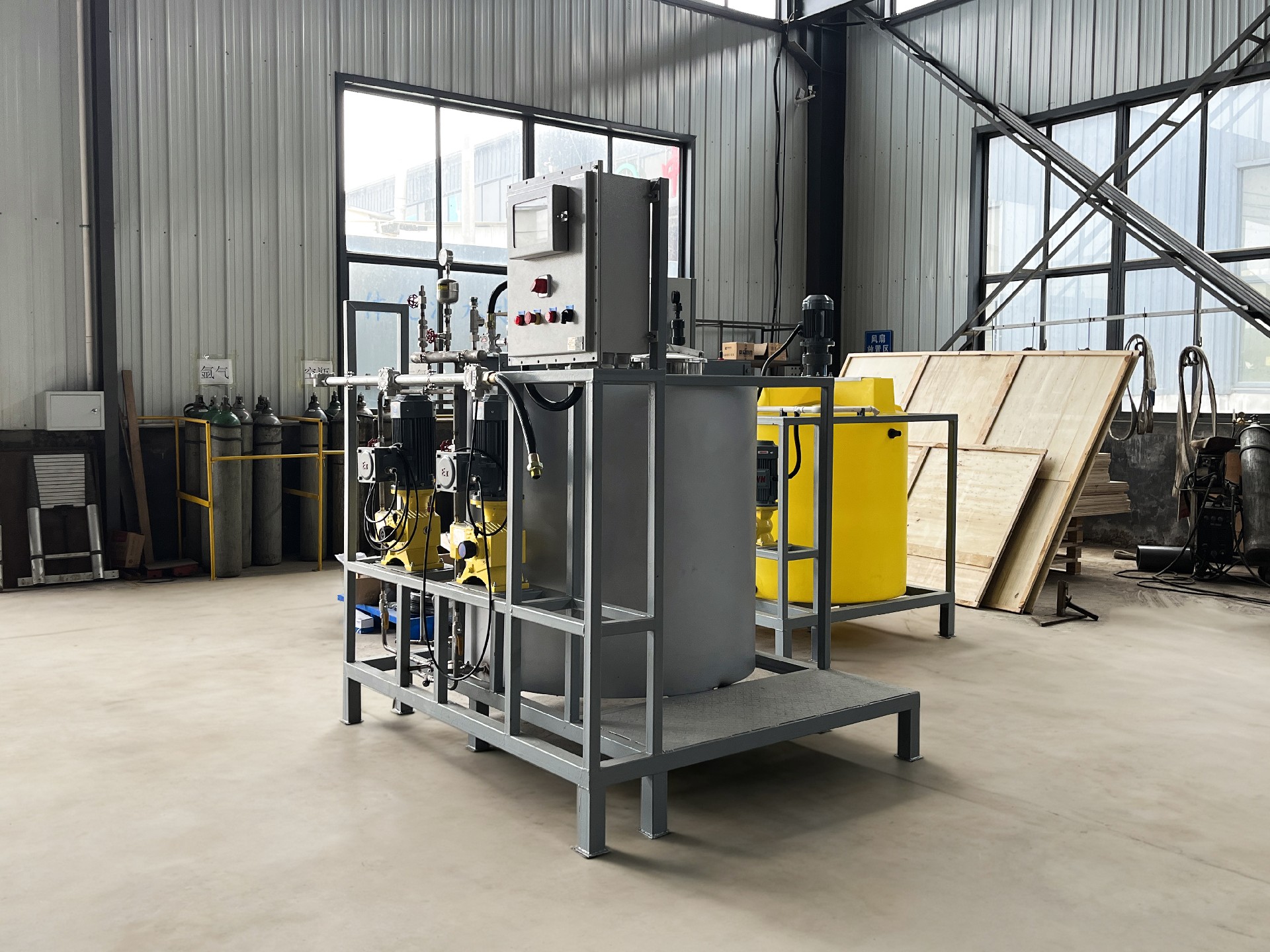 地埋一體化污水處理設備,生活污水處理設備,農村污水處理設備