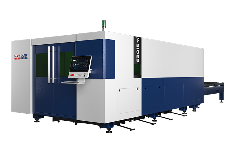 G-K系列雙臺(tái)面激光切割機(jī)