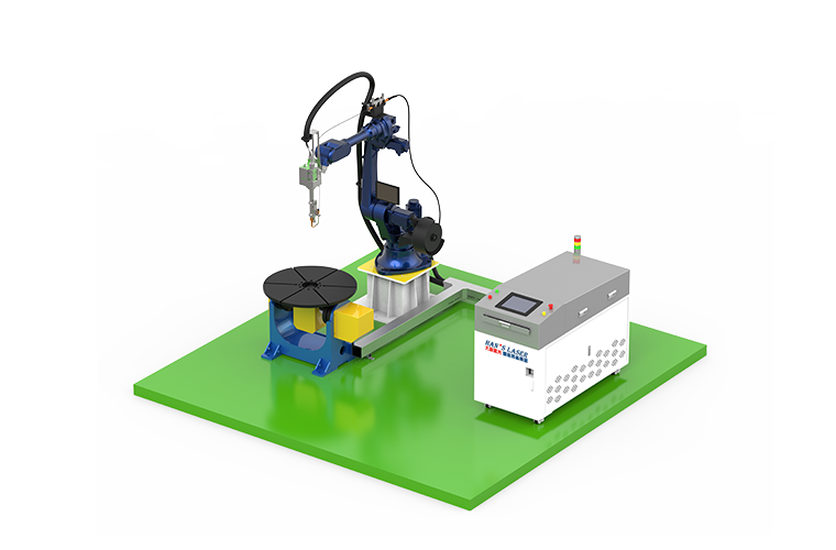 工業機器人激光焊接機