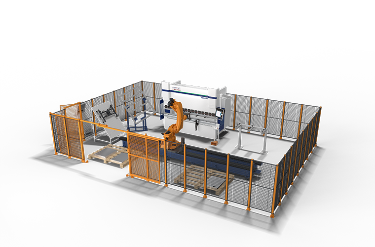 機器人折彎單元
